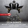 Для VOGE 900DSX DS900X 2024 Аксессуары для мотоцикла Декор бензобака Наклейки с 3M клеевым слоем Защитные наклейки на топливный бак Комплекты