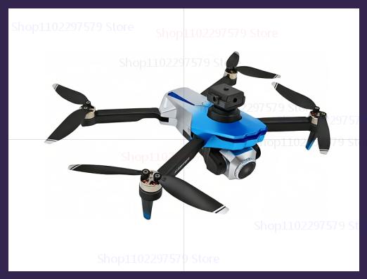 K16 UAV Aerial Photography Drone 8K HD Camera Foldable Remote Control Drone With Screen Control Kids  Quadcopters Birthday Gift