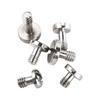 Metal Quick Release Tripod Light Stand Camera Mount Screw Tripod Mount Adapter 1/4 Inch Screw Camera Plate Screw Camera Screw