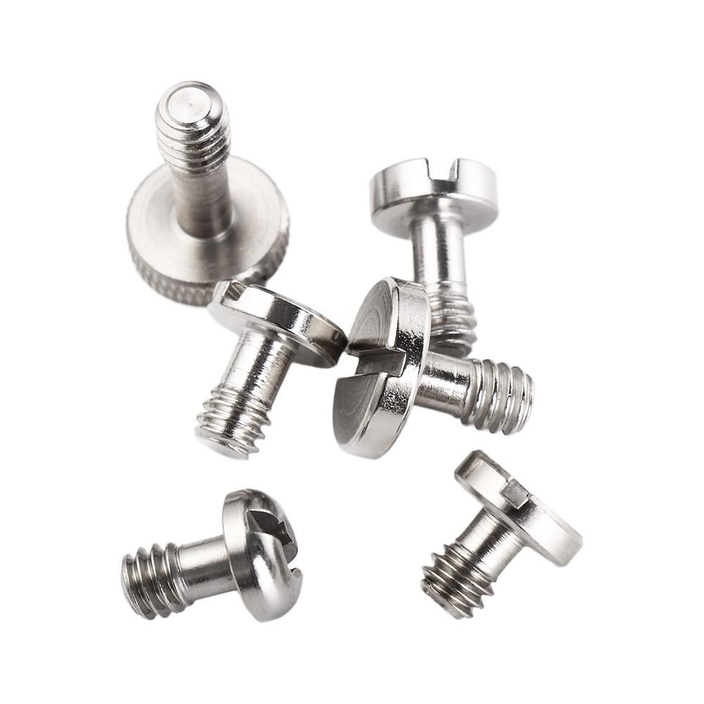 Metal Quick Release Tripod Light Stand Camera Mount Screw Tripod Mount Adapter 1/4 Inch Screw Camera Plate Screw Camera Screw