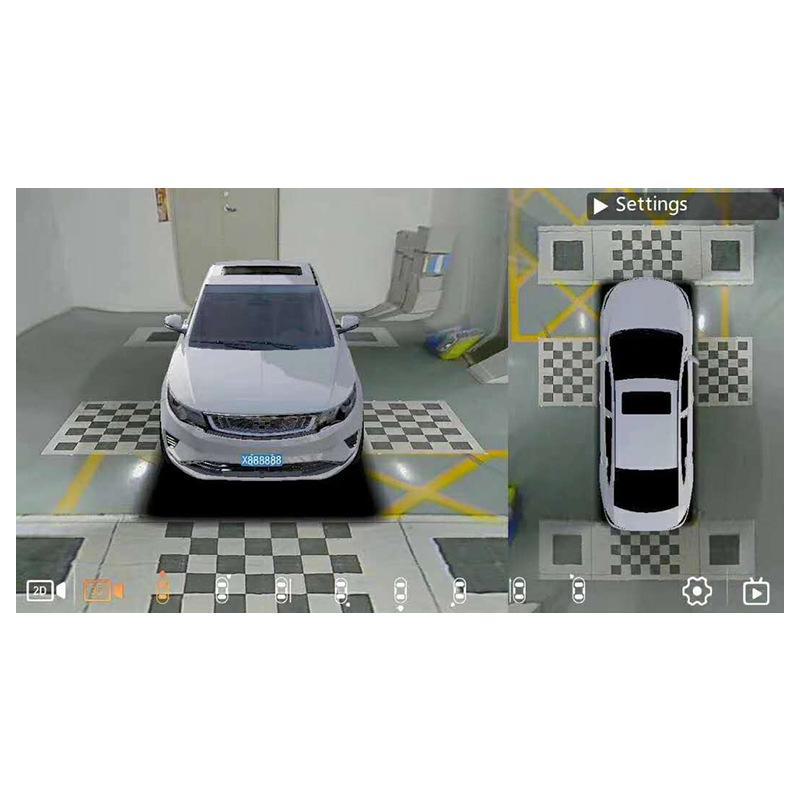 Декодер панорамных изображений 360° для Geely Binyue, Binrui, Emgrand, Boyue, Borui, Jiaji