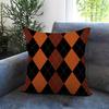 Argyle Cushion Cover Comfortable Reversible Pillow Cover Ideal for Car Sofa Bedroom  Beyond
