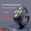 Bluetooth Remote Control Ring for Smartphones: Navigate Manga, Control Videos, and Capture Photos with One Key