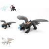 Dreamworks Dragons Figure Collection Mini Toothless Set For Kids And Dragon Trainers Aged 4 And Up