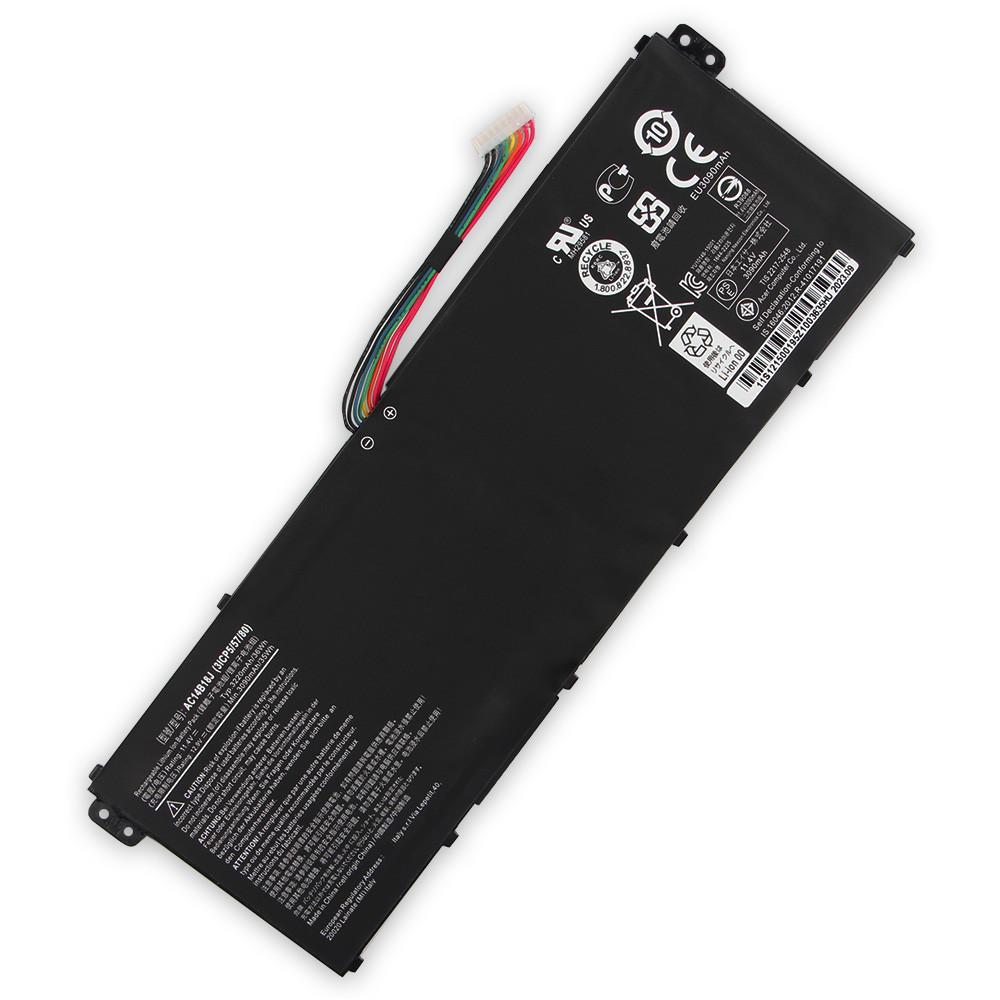 Аккумулятор для ноутбука AC14B18J AC14B13J для Acer Aspire E11 ES1-311 ES1-511 ES1-512 MS2394 EX2519 N15W4 V3-111P CB3-531