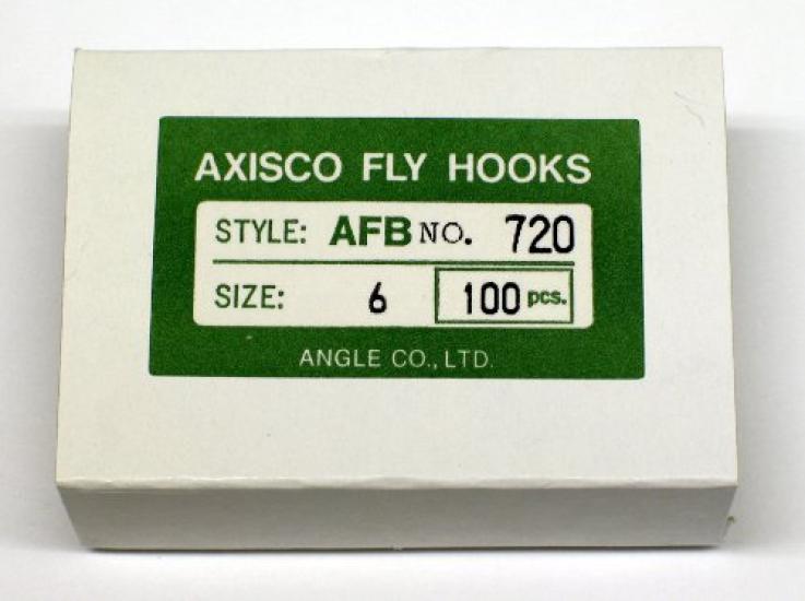 Крючки для нахлыста AXISCO (Упаковка 100 шт.) Рыболовные крючки AFB 720-#6