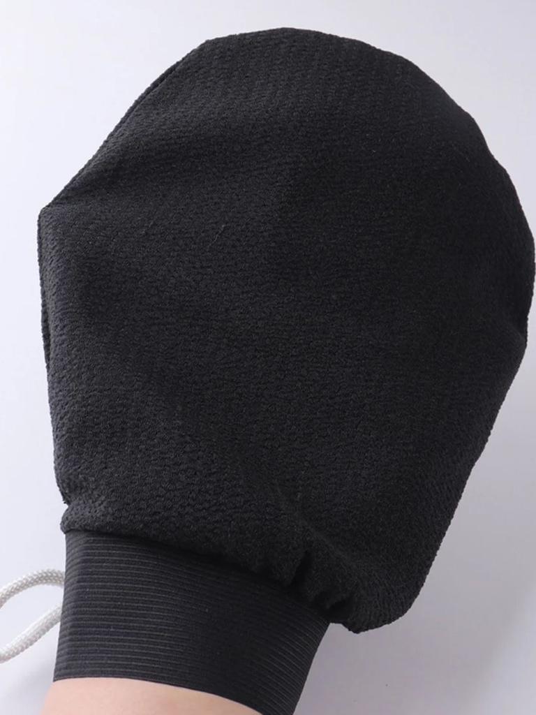 Горячая распродажа силиконовая щетка для тела щетка для ванны 1 шт. двухсторонняя перчатка для хаммама волшебная перчатка для пилинга отшелушивающая перчатка для удаления загара