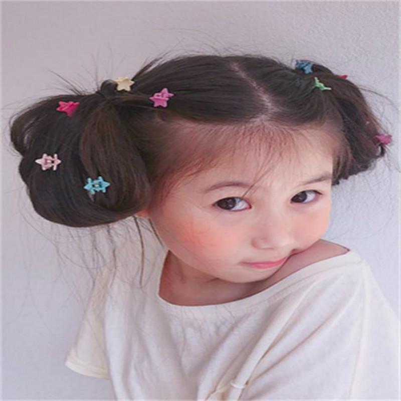 Мини заколки - зажимы для волос, 20 штук