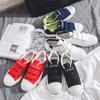 Canvas Shoes, Men's Velcro, College Style, New Couple Board Shoes, Junior High School Student Casual Shoes, Women's Shoes