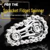 Cross-border Decompression Finger Sprocket Spinner Gear Metal Toy