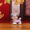 Chinese Lion Dance Cartoon Keychain Pendant