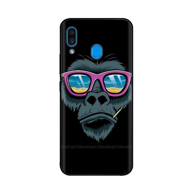 Чехол для Samsung Galaxy M20 6,3 дюйма, мягкий силиконовый чехол из ТПУ для телефона Samsung M20, чехол M 20 Sm-M205f, защитный чехол-бампер