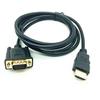Кабель-адаптер HDMI-VGA, высокой четкости, 1,8 метра