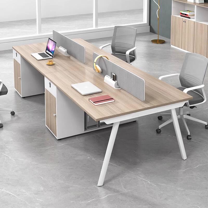 XAZHO Modern Office Workstation & Desk Set