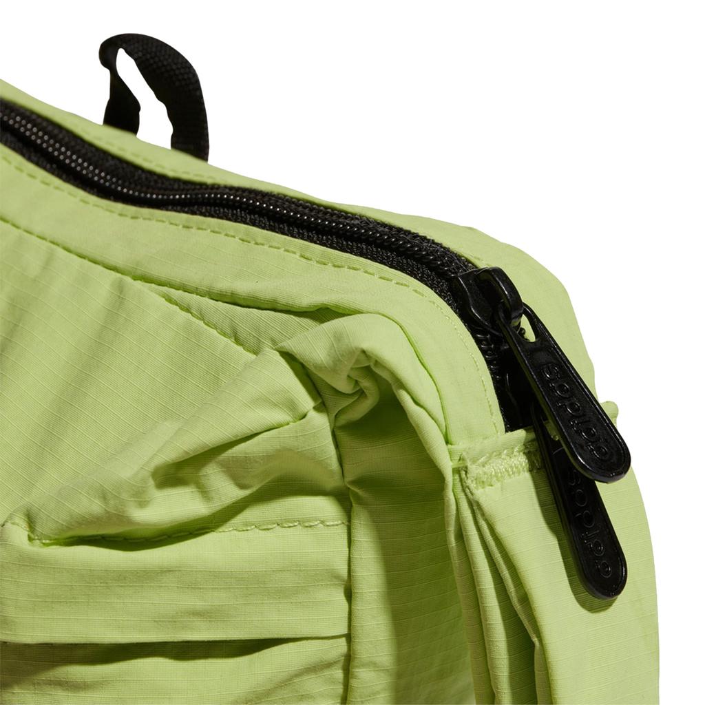 New Adidas Fabric Shoulder Bag, Crossbody Bag Regular Unisex Green HT6775