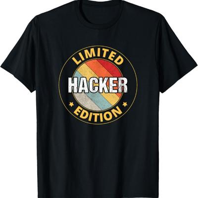 Хакерская футболка