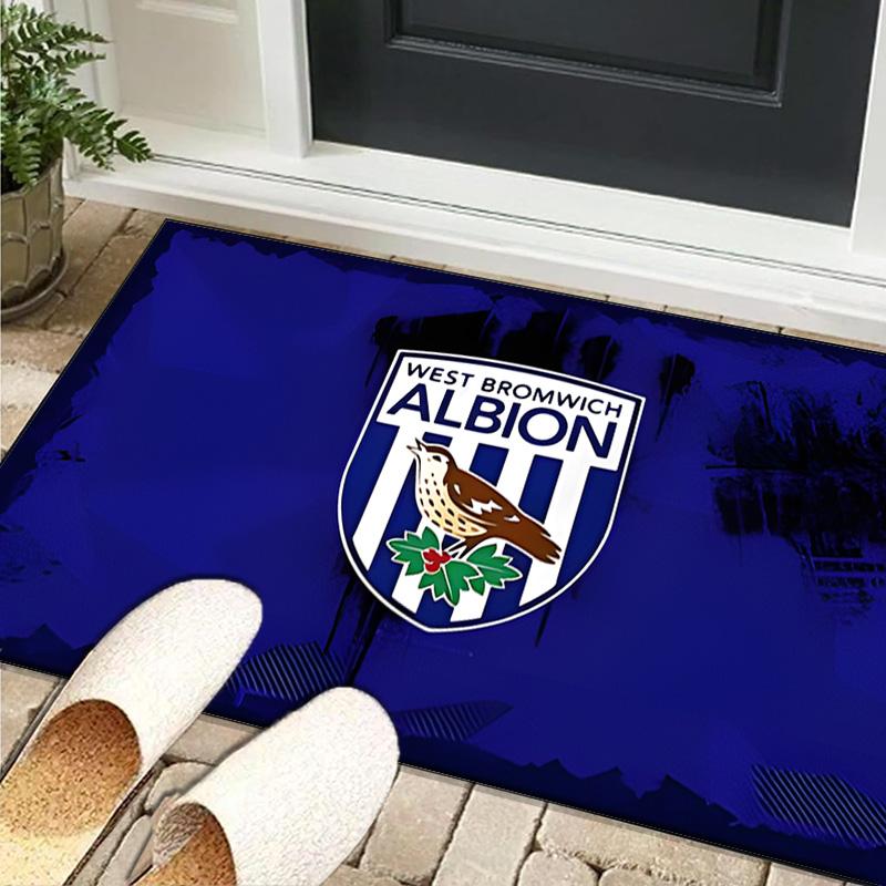 1PC rug Bromwich Albion Carpet, Chair Rug,Area Rug for Office Bedroom living rooms bedroom, Doormat decor Christmas fan gifts