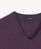 THEKNITCOMPANY (женщины) Шерстяной кашемировый свитер с V-образным вырезом 6 цветов