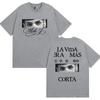 Hot Sale Rapper Milo J La Vida Era Mas Corta Album 2026 Graphic T Shirt Men Women Gothic Oversized T-shirt Y2K Harajuku Punk T-shirt