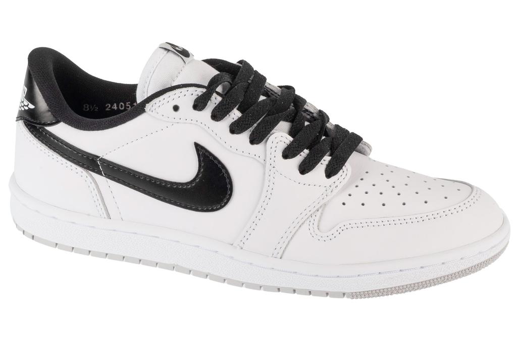 Air Jordan 1 Low, Mens White Sneakers