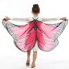 Cosplay Partyprop Party Favor Butterfly Wings Shawl Costumes Accessory Butterfly Scarf Kids Cloak