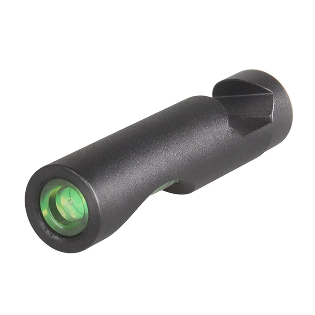 Tactically Scope Bubble Leveler Level Fixture Balance Pipe Clamp Bracket High Precision Bubble Level Easy To Install