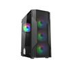 Châssis PC - COUGAR - MX110 RGB - 3 Ventilateurs - GPU 305 Mm - Radiateur AIO 240 Mm
