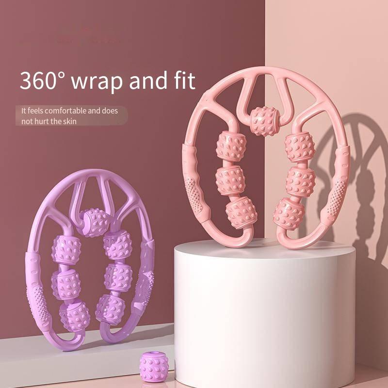 Многофункциональный роликовый массажер для похудения ног для расслабления мышц и разблокировки кровеносных сосудов