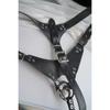PU Leather Male Chastity Belt Accessory Strap Butterfly Chastity Belt Abstinence Restraint Men's Three-way  Thong Adult Sex Toys