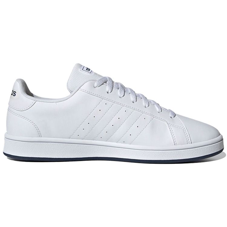 adidas Темно-синие кроссовки унисекс Grand Court Base White Crew FY8568