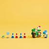 LEGO Super Mario Mario Kart – игрушка Yoshi Bike подарок на день рождения Block Mario Goods Game 72031