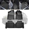 Virauto Toyota Harrier 60 Series 3D Floor 3D Floor Car Подходит для Toyota Harrier TPE Floor Stain Abrication Custom Protective 3PCS Mats,