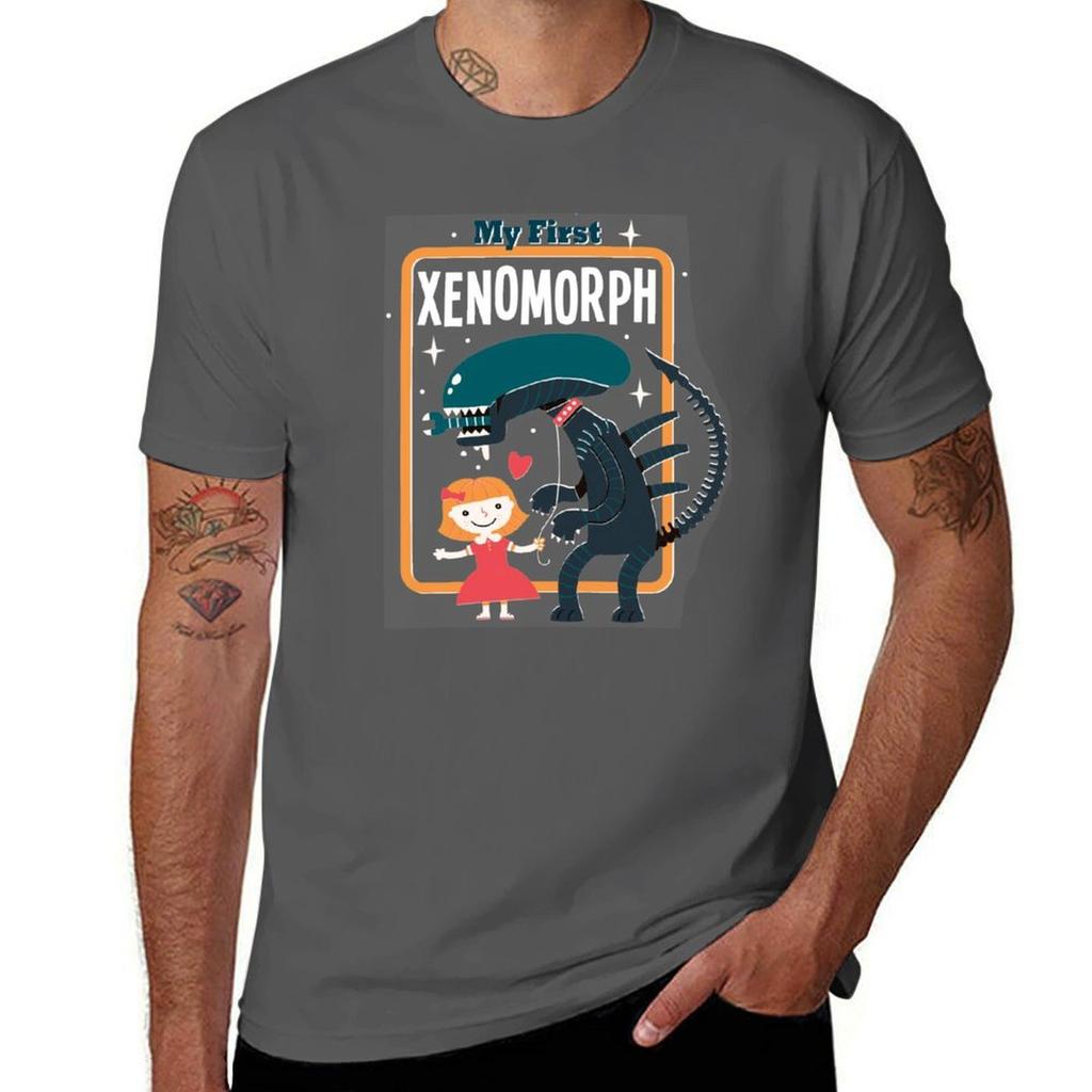 My First Xenomorph TShirt Basic Regular Fit Casual TShirt