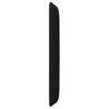 Headboard Ear Black 80 x 16 x 4 cm Velvet