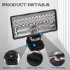 300w High Bright Spotlight LED Light Bar Fog Headlights Working Fog Light  Offroad Automobile