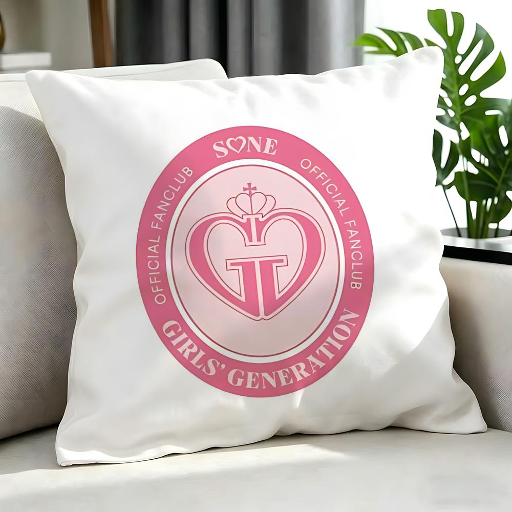kpop Girls Generation Cushion Cover Cushion Cover Set Pcs x x x Pillowcase Decorative Sofa Home Decor