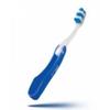 Brosse À Dents - ELGYDIUM - Pocket - Medium - Nettoyage Doux - Brins En Tynex Arrondis