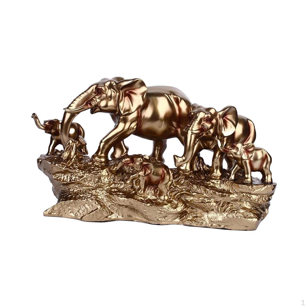 - Статуя, скульптура, украшение полки, коллекция стола, произведение искусства, орнамент фэншуй, - украшение для