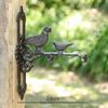 Hanging Flower Pot Plant Hook Wall Mount Bird Feeder Hanger for Fence