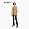 MO&Co. Women's Merino Wool H-Line Blazer