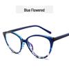 Retro Cat-Eye Eyeglass Frames - Fashion Trend 2360, Large European & American Style