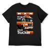 Мужская классическая футболка Truckby petrothings эстетичная одежда для мальчиков с животным принтом аниме-рубашка для мальчика мужские футболки