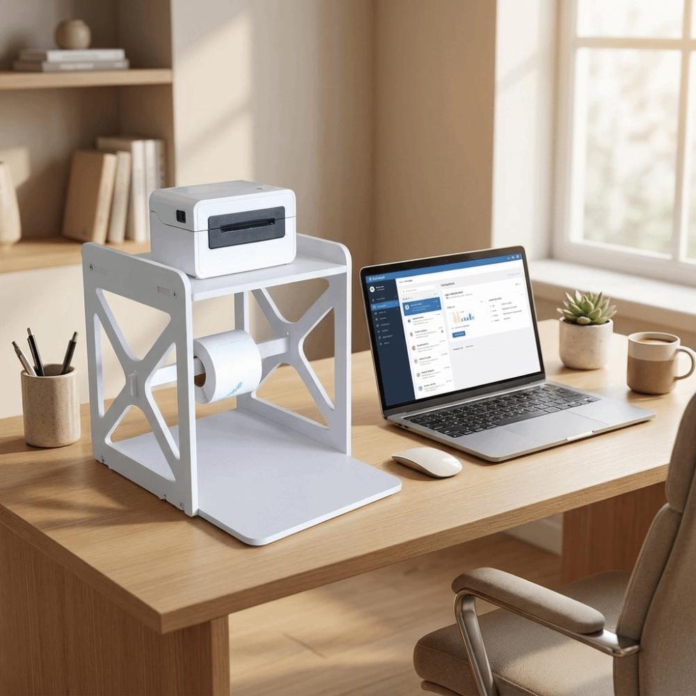 Stable Structure Multi-layer Desk Storage Organizer Desktop Organization
