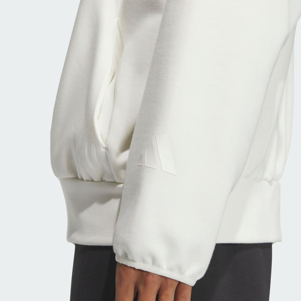 adidas Спортивная повседневная толстовка с капюшоном, мужская толстовка Han-Jade-White JN0116