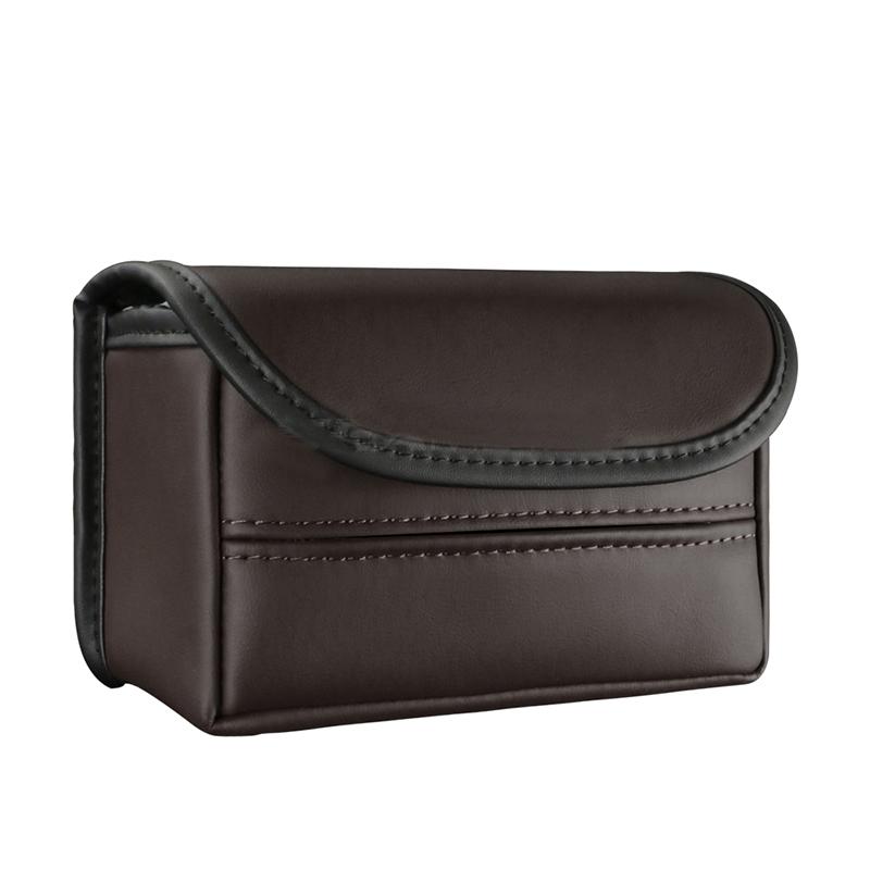 SEAMETAL Автомобильный держатель для салфеток, интерьер, на подголовник сиденья, коробка для салфеток, универсальная сумка для бумажных полотенец, подвесная на спинку сиденья, автоаксессуары