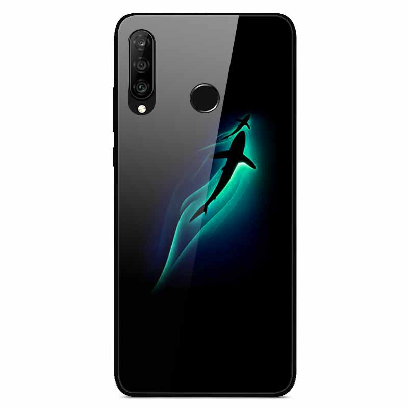 Для чехлов Huawei P30 Lite P30Pro P20pro P20Lite Роскошные закаленные стеклянные жесткие задние чехлы для Huawei P20 Pro P30Pro Fundas Capa P20