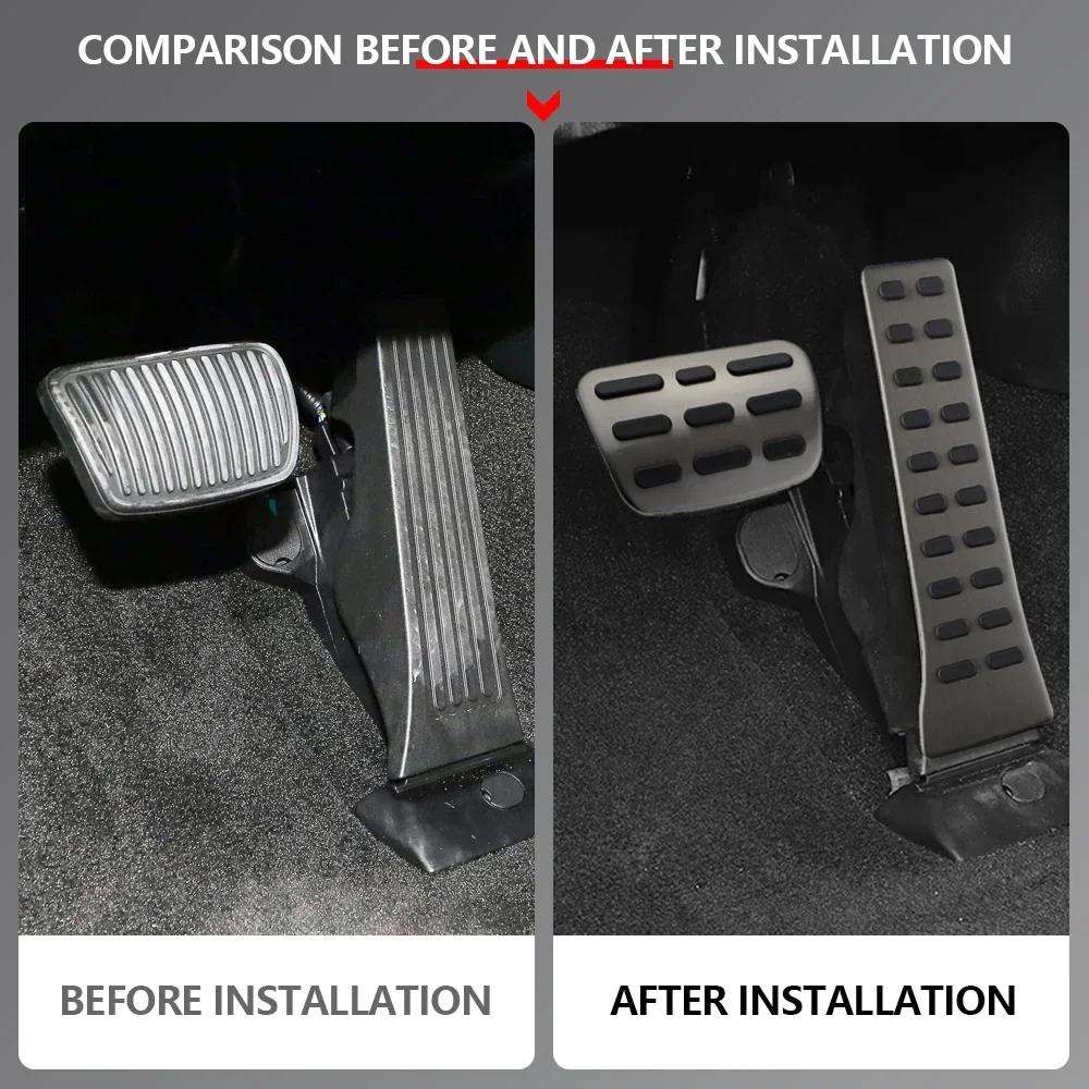 Накладка на педаль автомобиля для Hyundai Sonata I40 Ix35 Ix45 Tucson SantaFe NEXO Genesis для Kia CEED Sportage QL Sorento KX5 K5 Optima