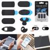 3pcs/pack Universal Shield Shutter Webcam Cover Camera Cover Camera Sticker Privacy Security
