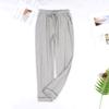 Men's Pajama Pants Soft Lounge Pants Cool Drawstring Stretchy Sleep Pants Loose Athletic Yoga Sweatpants with Pockets Breathable Casual Home Pants