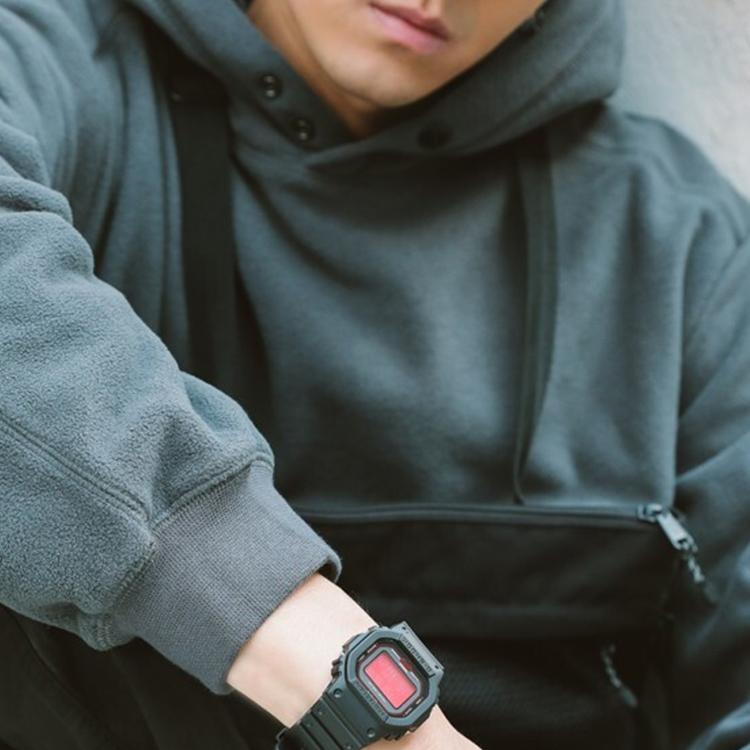 Casio Мужские ЧАСЫ ЧЕРНЫЕ Серия DIGITAL GW-B5600AR-1PRC